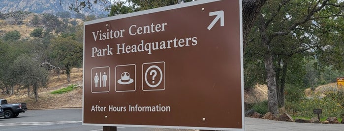 Foothills Visitor Center is one of CALIFORNIA.