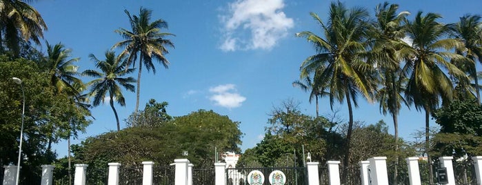 State House is one of Tanzania.