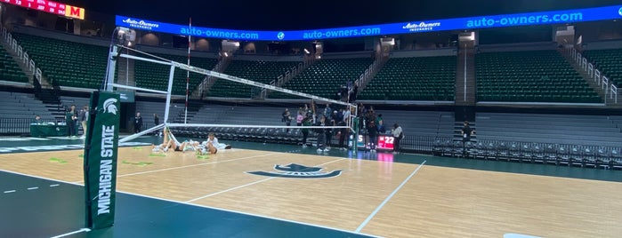 Breslin Center is one of NCAA Division I Basketball Arenas/Venues.