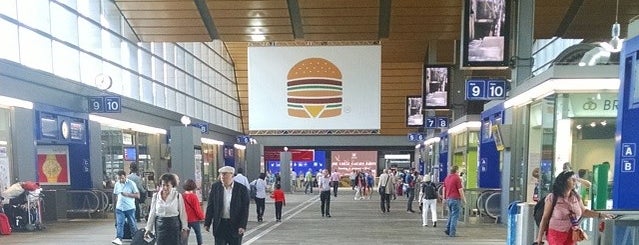 Stazione Basilea FFS is one of Basel TOP Malls.