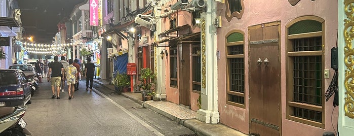 Old Town Street is one of Thi Bangkok & Phuket.