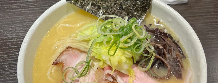 Menya Fukuichi is one of Food.