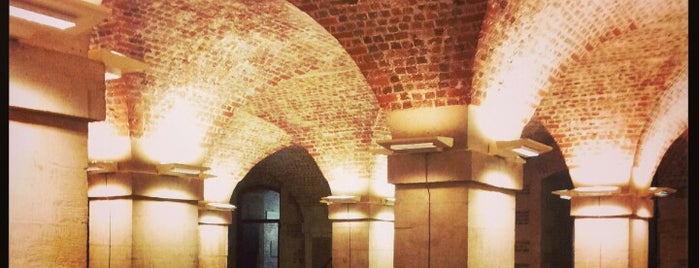 Café In The Crypt is one of Quoi faire à Londres?.