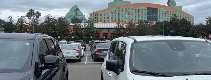 Swan Parking is one of Epcot Resort Area.