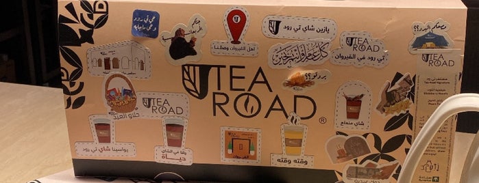 Tea Road is one of Riyadh coffee.