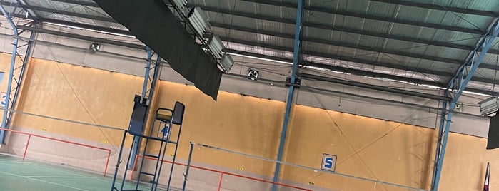 PowerSmash Badminton Court is one of Activities NB.