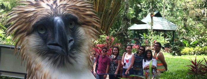 Philippine Eagle Center is one of Philippines.