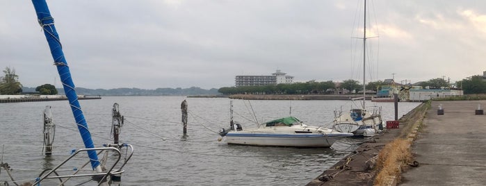 土浦旧港 is one of りんりんロードポタ♪.