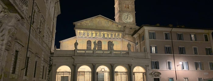 Trastevere is one of Rome.
