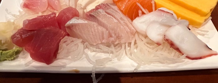 Sushi Haya is one of Houston.