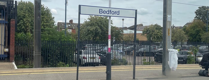 Bedford Railway Station (BDM) is one of National Rail Stations.