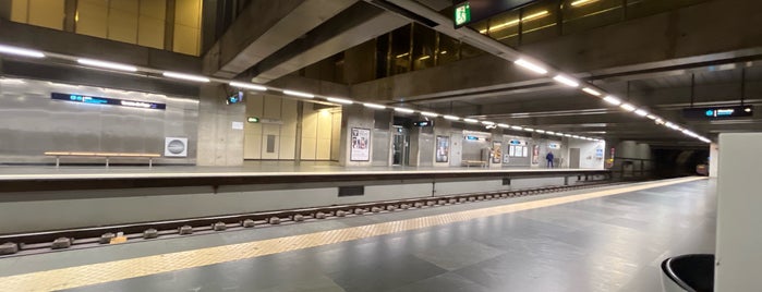Metro Terreiro do Paço [AZ] is one of Metro Lisboa.