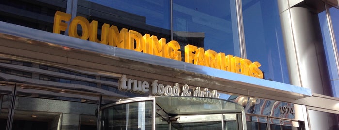 Founding Farmers is one of DC.