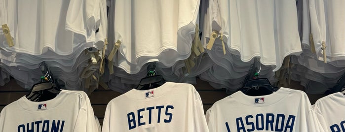 Dodgers Clubhouse Shop is one of ... II.