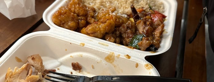 Panda Express is one of dinner.