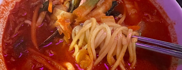 Paik's Noodle is one of LA.