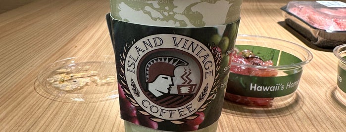 Island Vintage Coffee is one of Places to eat in O'ahu.