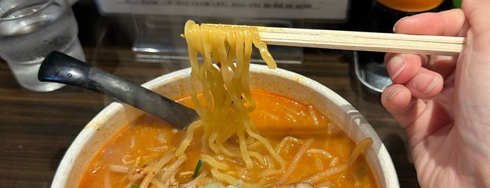 なまら 浅草西参道店 is one of ラーメン屋さん 都心編.