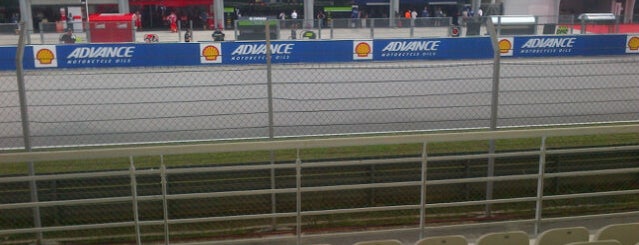 Sepang International Circuit is one of My Amazing Place.