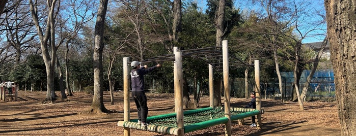 内牧公園アスレチック広場 is one of 公園_埼玉県.