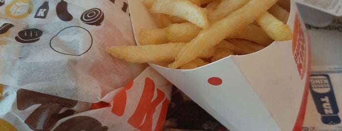 Burger King is one of Önder : понравившиеся места.