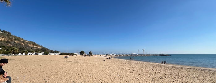 Sidi Bou Said Beach is one of Tunisia - Tunis.