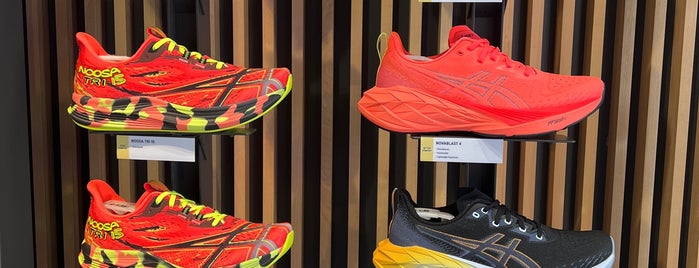 ASICS is one of The 15 Best Sporting Goods Retail in London.