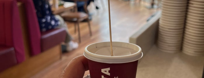 Costa Coffee is one of All-time favorites in United Kingdom.