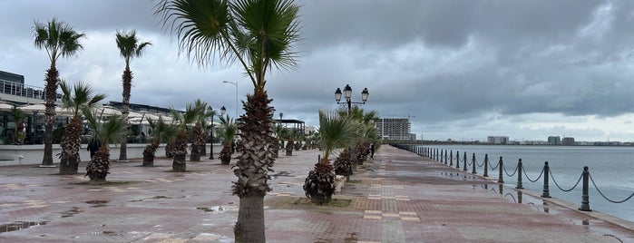 La Corniche is one of Morocco/Tunisia.