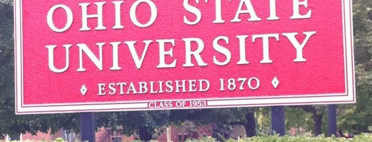 The Ohio State University is one of Ohio.