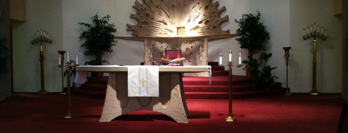 Church of St. Gabriel of the Sorrowful Virgin is one of Pittsburgh Lenten Fish Fries.