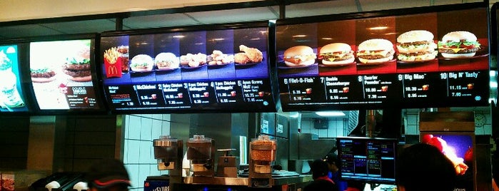 McDonald's & McCafé is one of ꌅꁲꉣꂑꌚꁴꁲ꒒さんのお気に入りスポット.