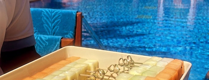 Al Qasr Pool - Madinat Jumeirah is one of CBM in Dubai.