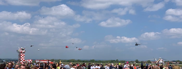 Hradec Králové Airport (LKHK) is one of Koncerty.