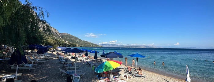 Barbati Beach is one of Corfu.