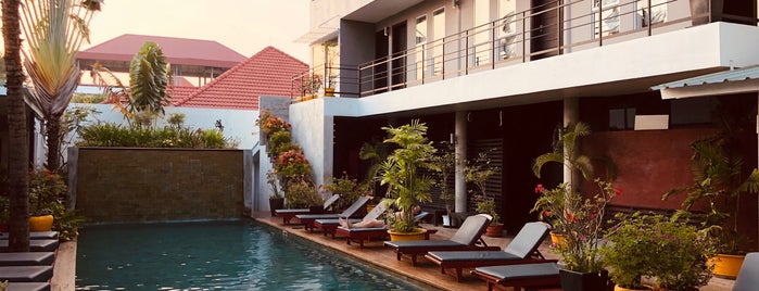 MEN's Resort & Spa is one of Siem Reap.