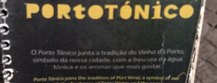 Porto Tónico is one of Oporto - Quick tour.