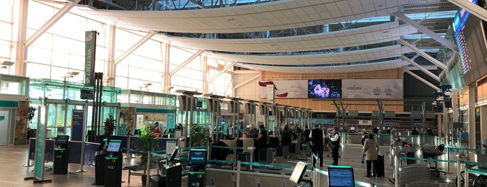 WestJet Check-in is one of Richmond/Surrey/WhiteRock/etc.,BC part.1.