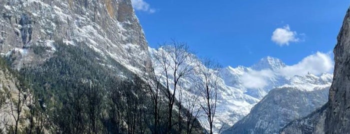 Lauterbrunnental is one of Interlaken.