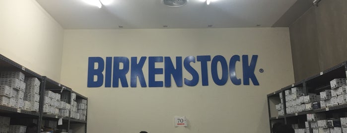 Birkenstock is one of Bangkok Coffee.