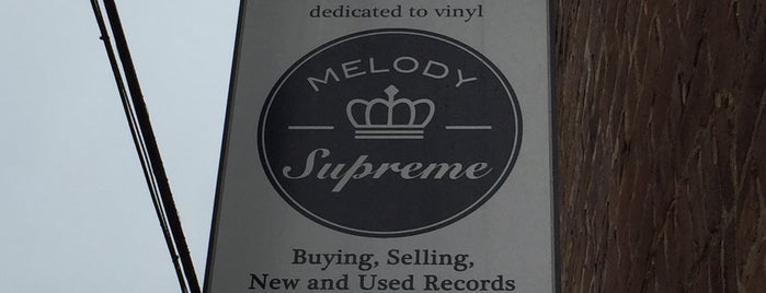 Melody Supreme is one of Charlottesville!.