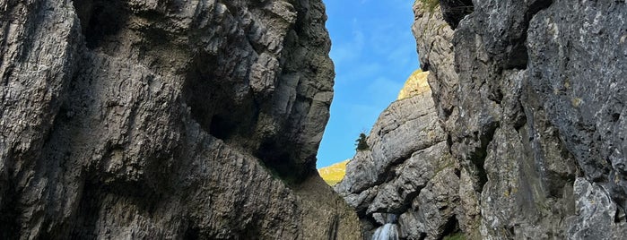 Gordale Scar is one of See England.