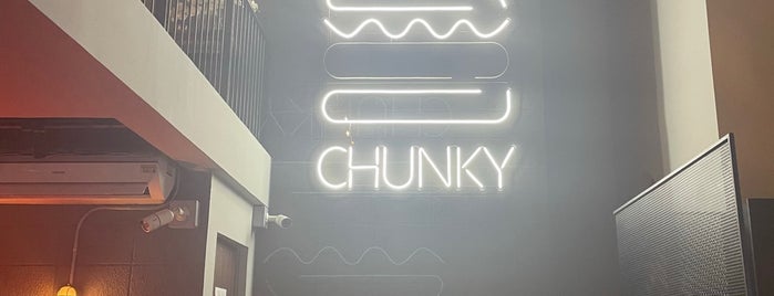 Chunky is one of ハンバーガー.