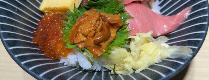 Tsukiji Kanno is one of Favorite Food.