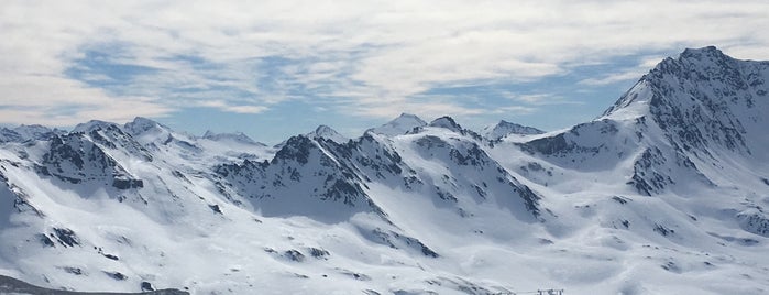 Glacier de la Grande Motte is one of Stations de ski (France - Alpes).