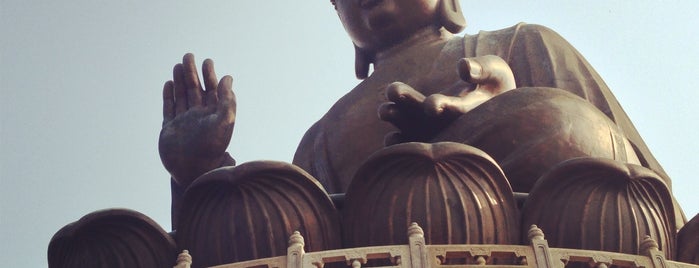 Tian Tan Buddha (Giant Buddha) is one of HongKong - Macau Trip.