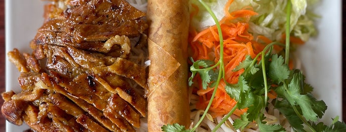 Pho Que Huong is one of The 15 Best Places for Spring Rolls in Plano.