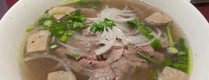 Pho Minh's is one of Work spots.