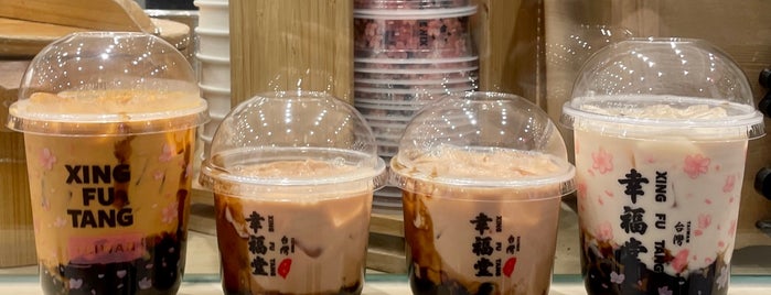 Xing Fu Tang is one of Ice cream.