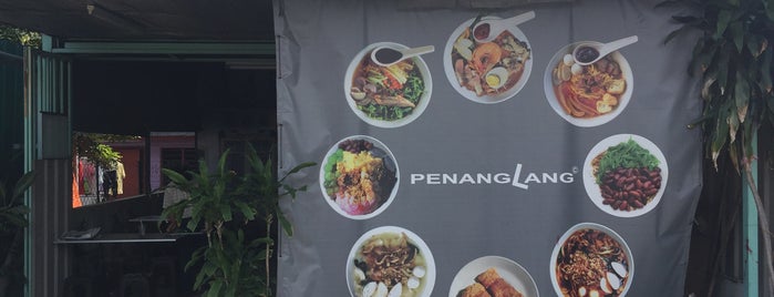 PenangLang Prawn Mee is one of Klang.